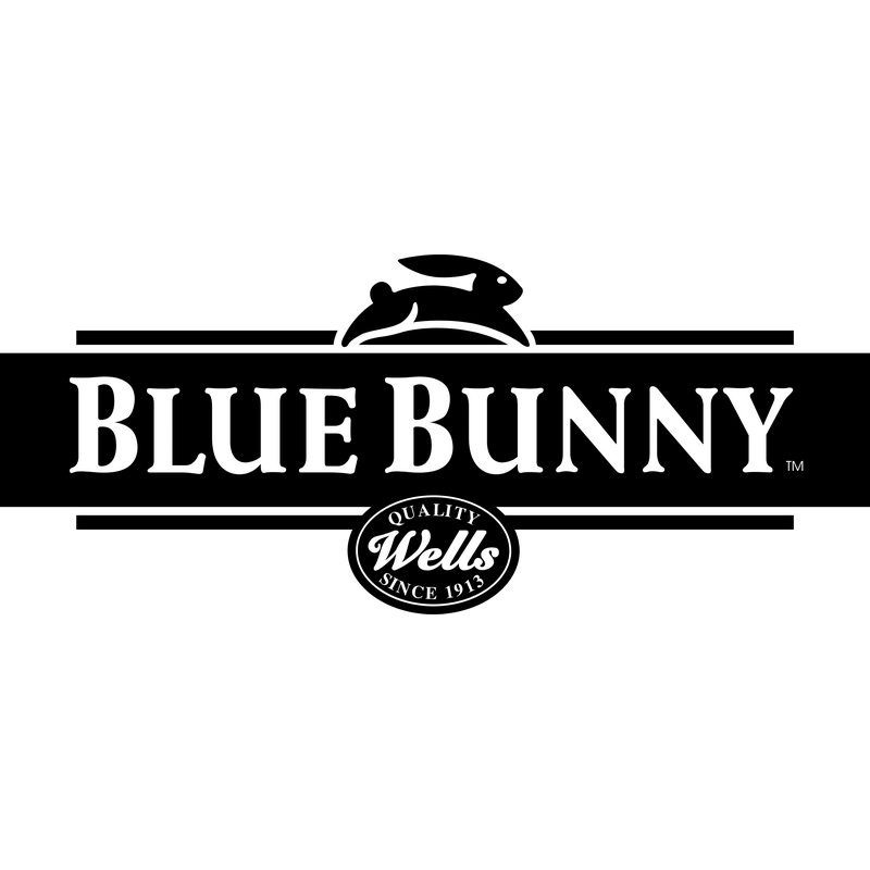 Blue Bunny Ice Cream Logo PNG Vector, Icon