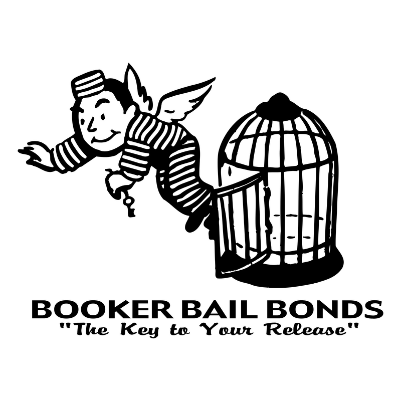 Booker Bail Bonds Logo PNG Vector  PNG