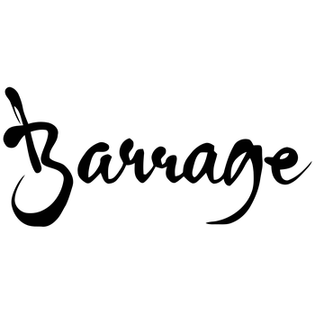 Barrage โลโก้ PNG