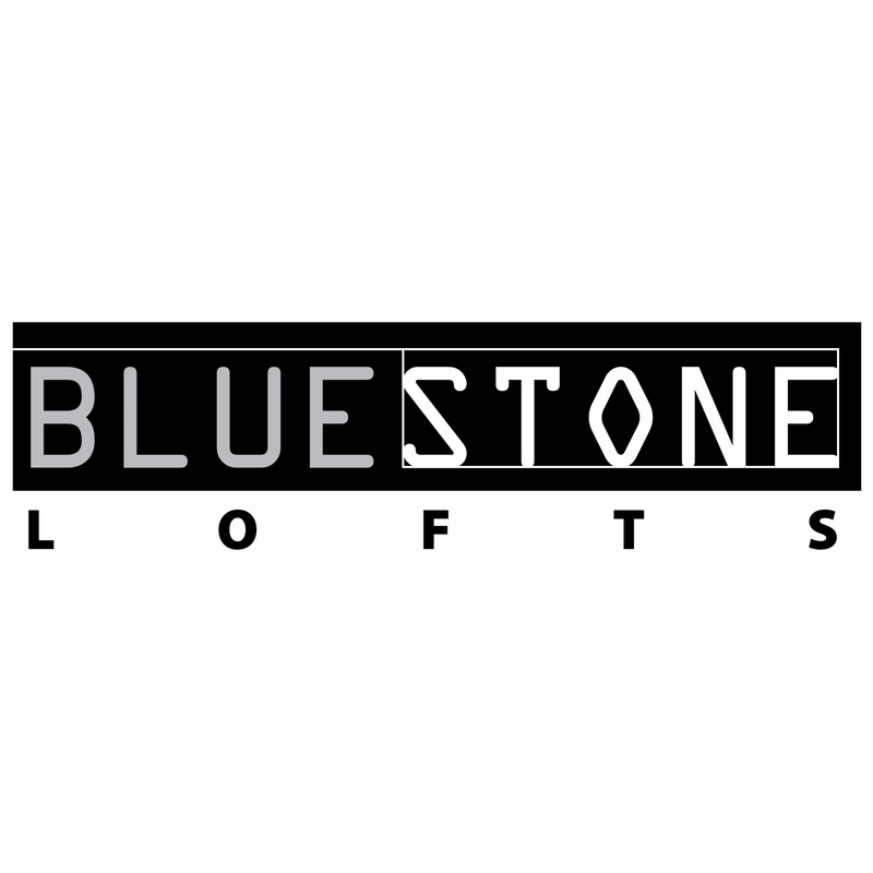 Blue Stone 标志 PNG Vector  PNG
