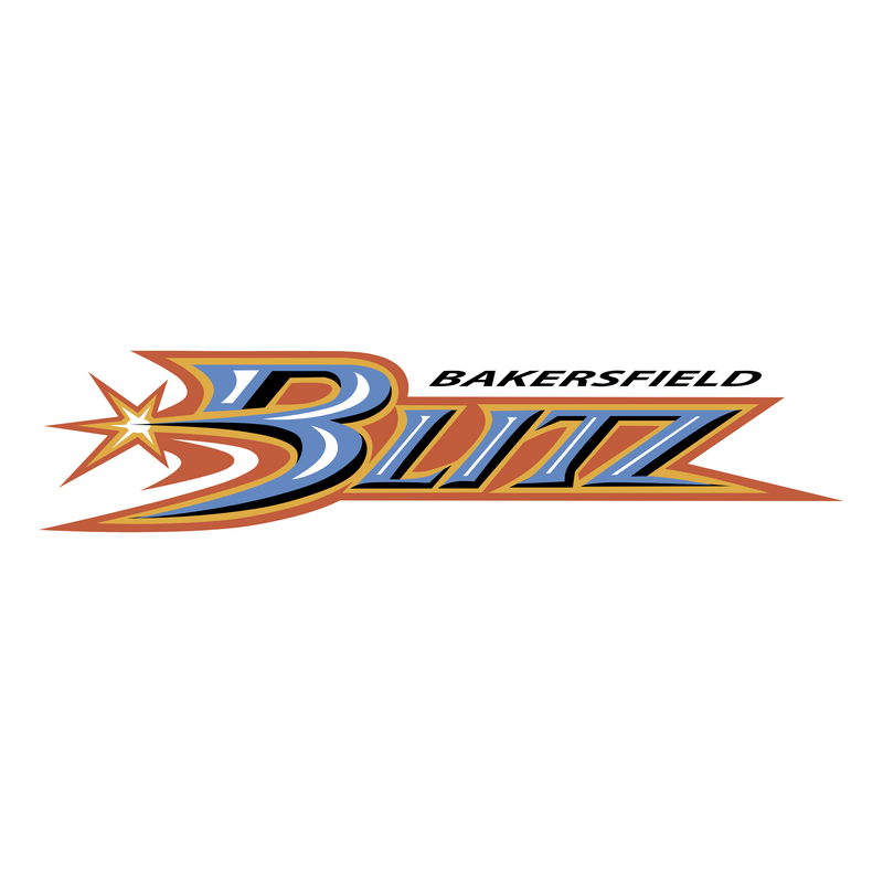 Bakersfield Blitz Logo PNG Vector  PNG