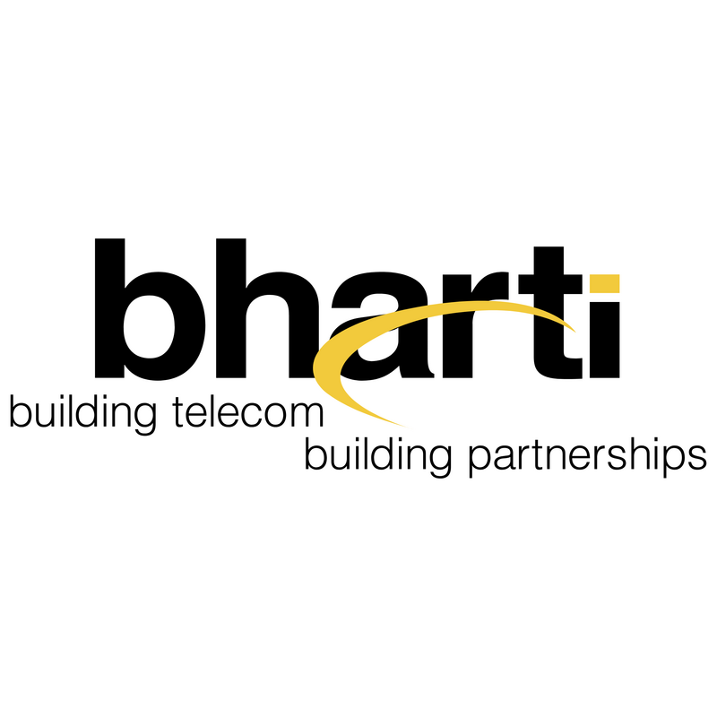 Bharti Telecommunication Logo PNG Vector  PNG