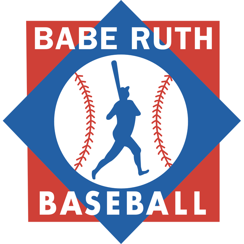 Babe Ruth Baseball Logo PNG Vector  PNG