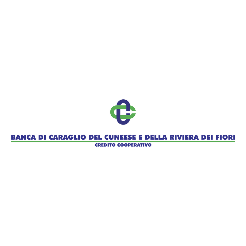 Banca Di Caraglio Del Cuneese E Della Riviera Dei Fiori Logo PNG Vector  PNG
