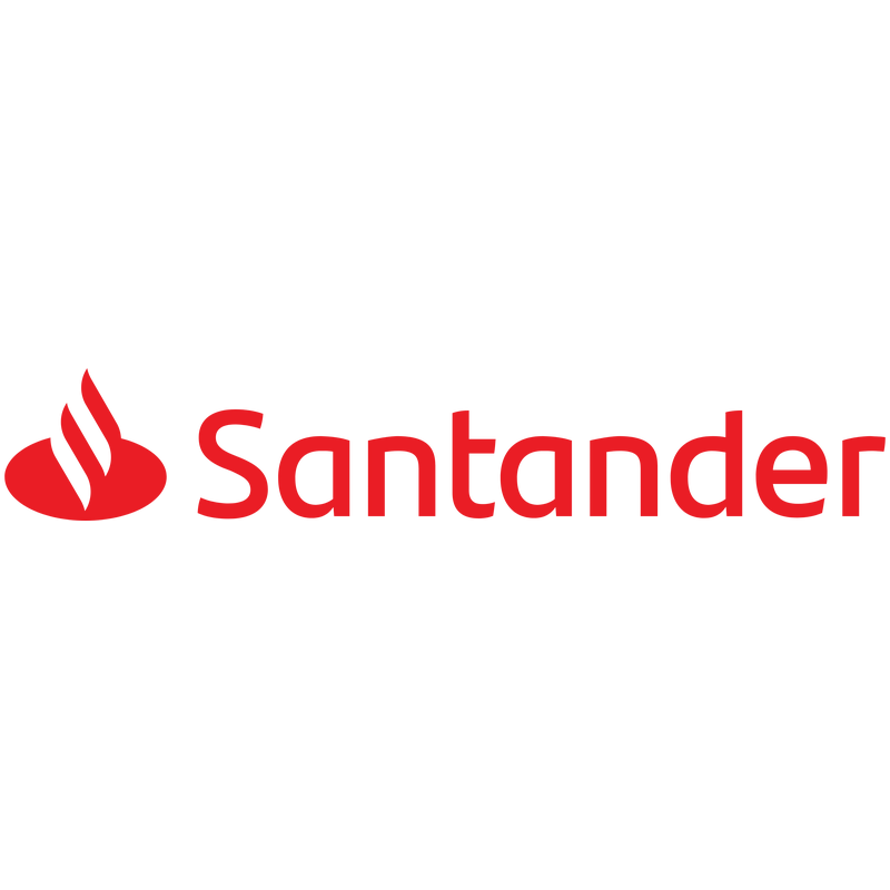 Banco Santander Tipo Logo PNG Vector, Kuvake