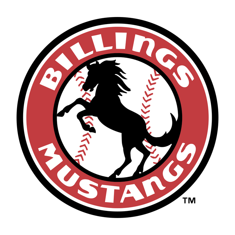 Billings Mustangs Logo PNG Vector  PNG