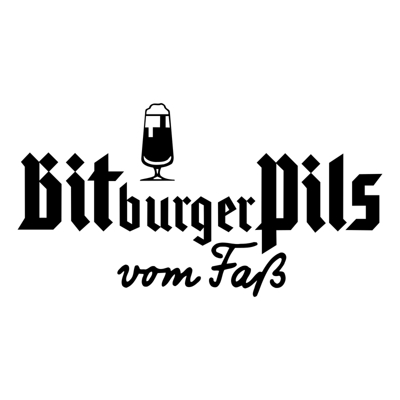 Bitburger Pils Logo PNG Vector  PNG