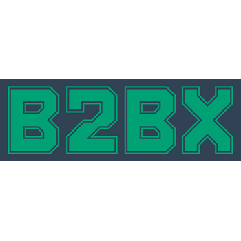B2BX Logo PNG Průhledné