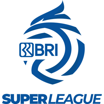 BRI Super League Indonesia ロゴ PNG
