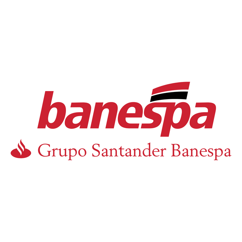 Banespa Logotyp PNG Vector  PNG