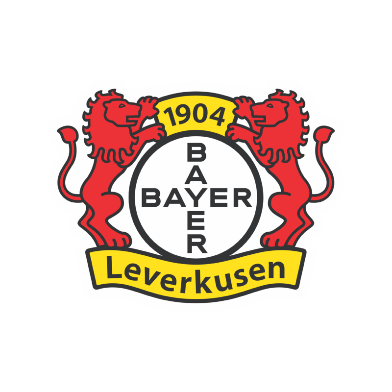Download Bayer 04 Leverkusen Logo PNG Transparent Background