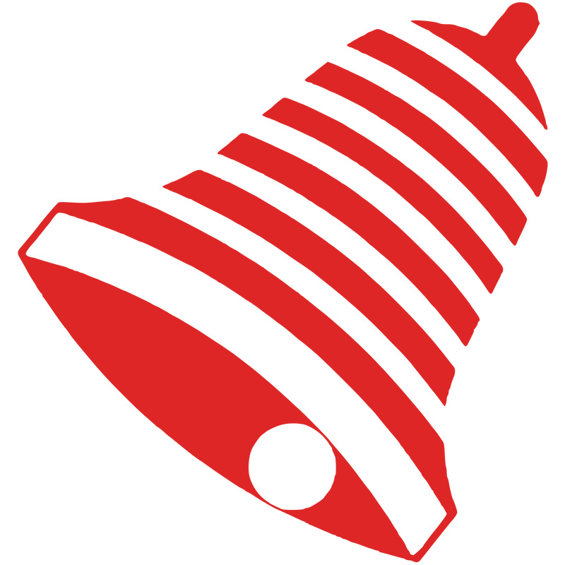 Bell Mark Logo PNG Vector, Icon