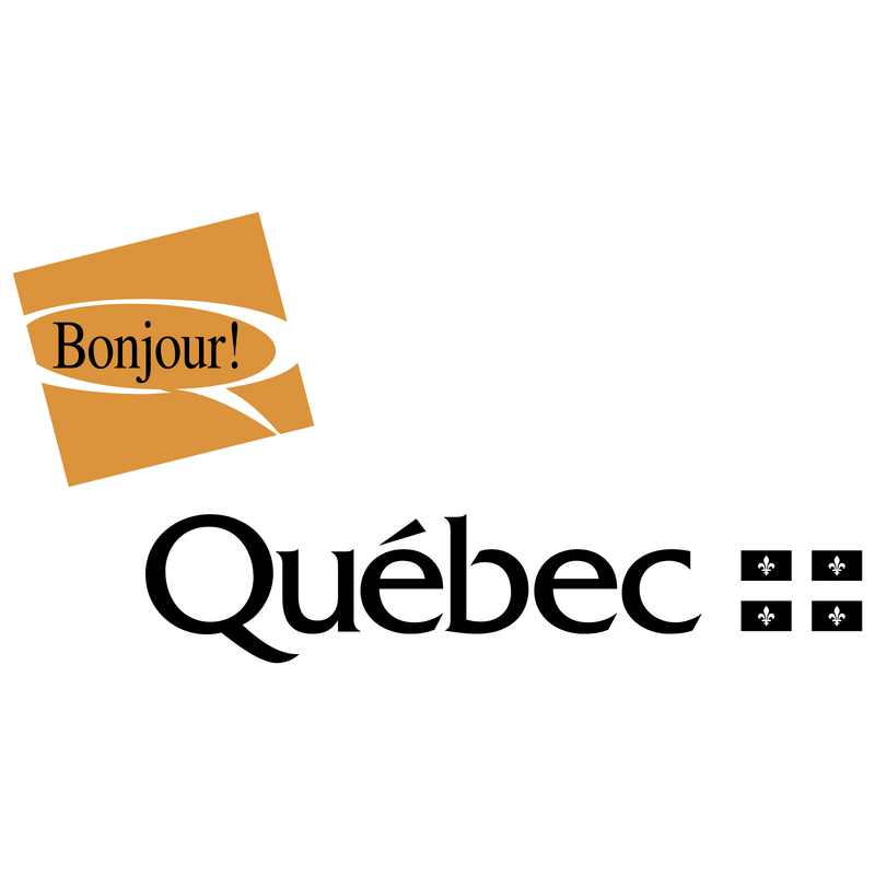Bonjour Quebec 标志 PNG Vector  PNG