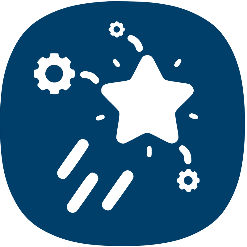 Blue Logo PNG Vector, Icon