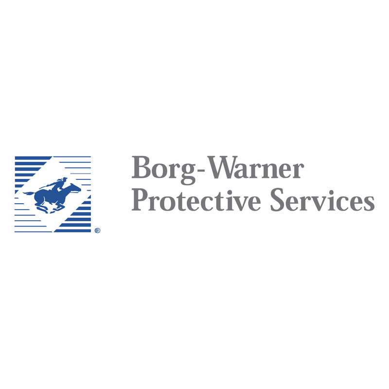 Borg Warner Protective Services Logo PNG Vector  PNG