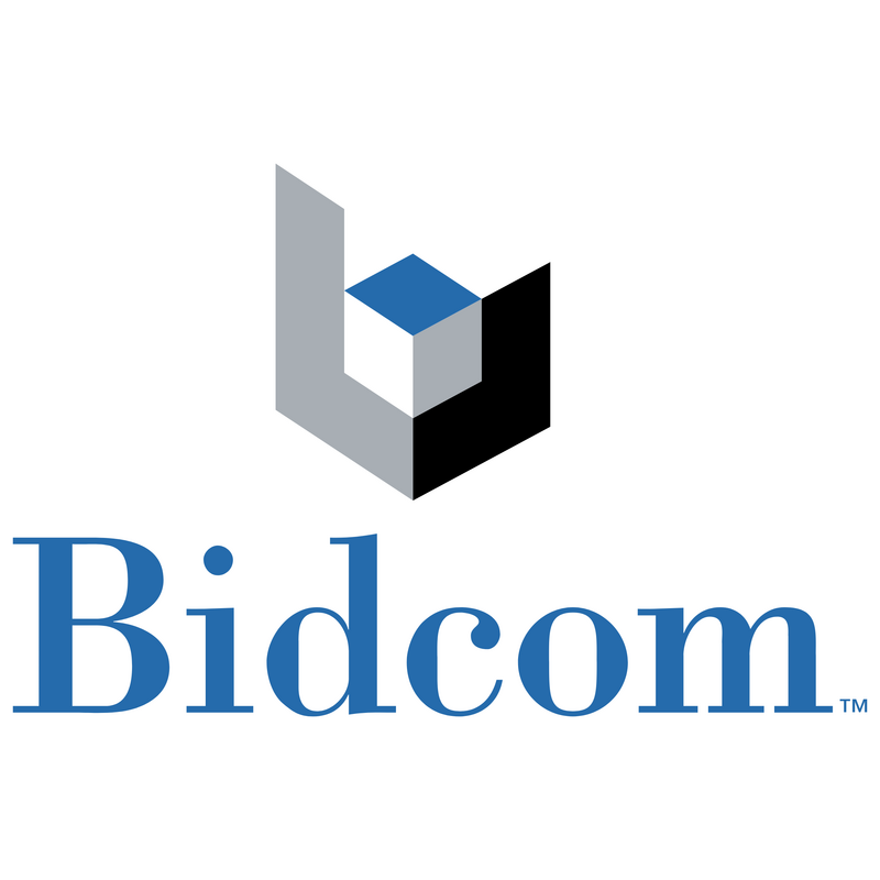 Bidcom Logo PNG Vector  PNG