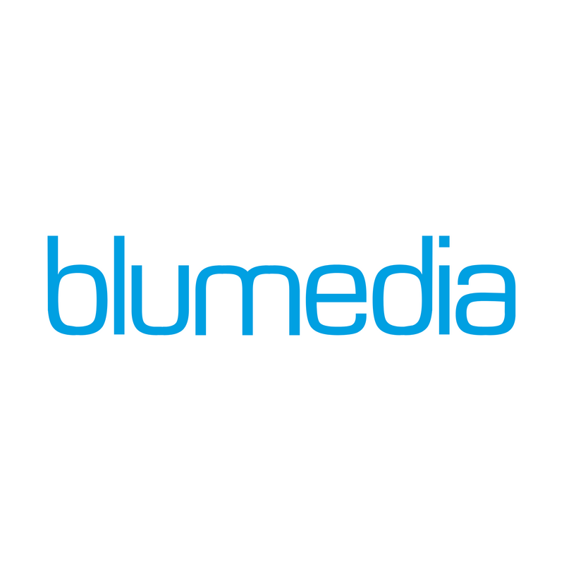 Blumedia Logo PNG Vector  PNG