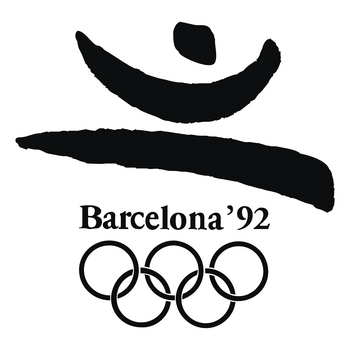 Barcelona 1992 Logo PNG