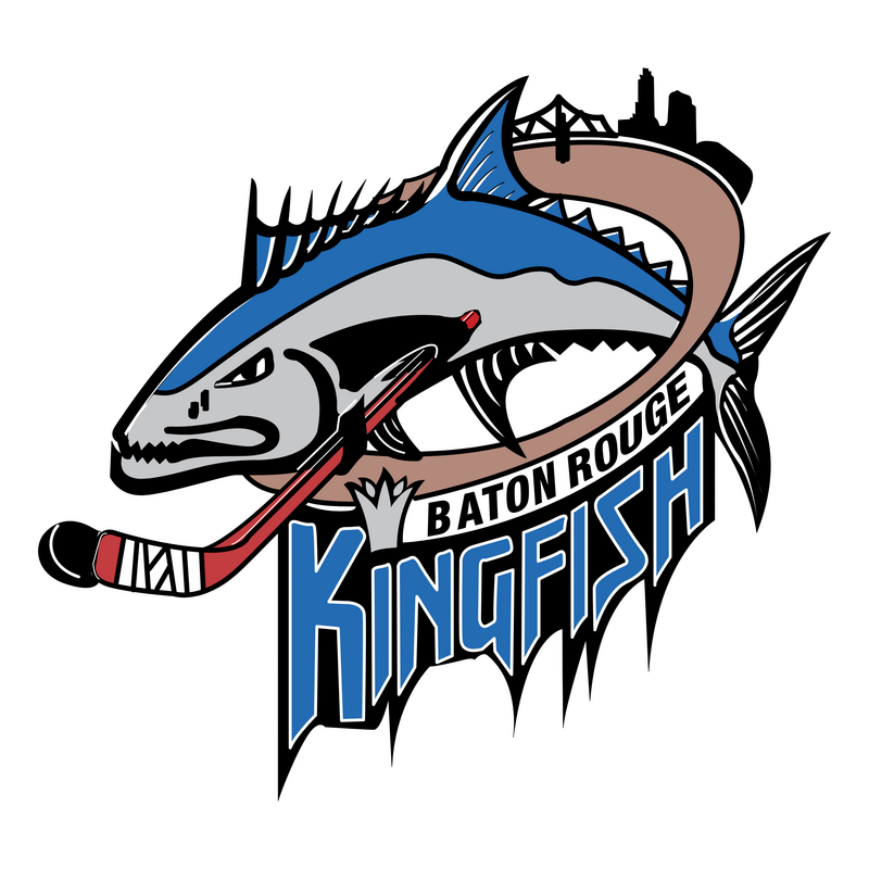 Baton Rouge Kingfish Logo PNG Vector  PNG