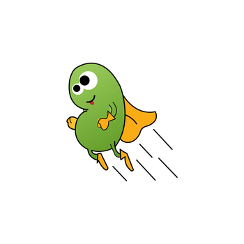 Bean Cash Logo PNG Průhledné