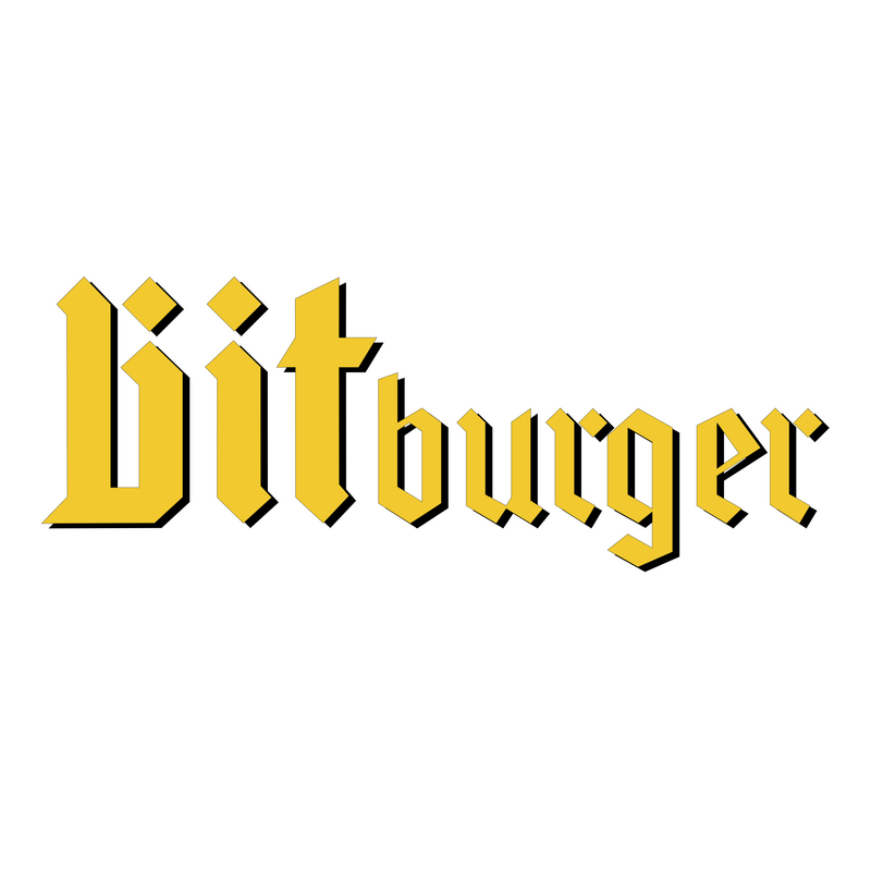 Bit Burger Logo PNG Vector  PNG