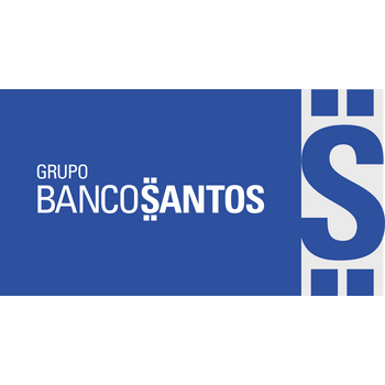 Banco Santos Logo PNG Průhledné