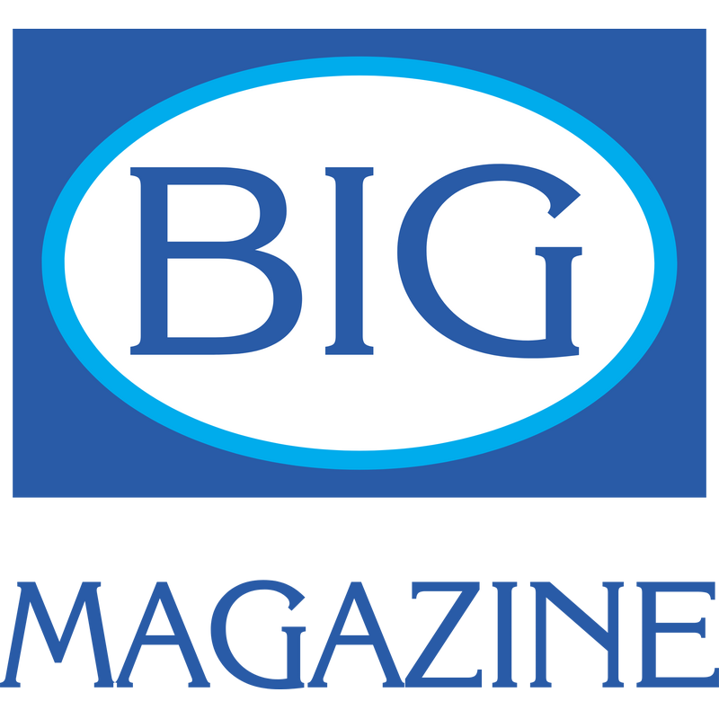BIG Magazine Логотип PNG Vector  PNG