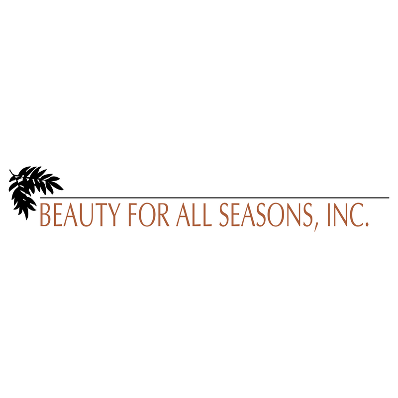 Beauty For All Seasons Logo PNG Vector  PNG