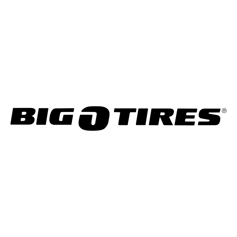 Big O Tires Logo PNG Vector  PNG