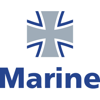 Bundeswehr  Marine With Lettering Logo PNG
