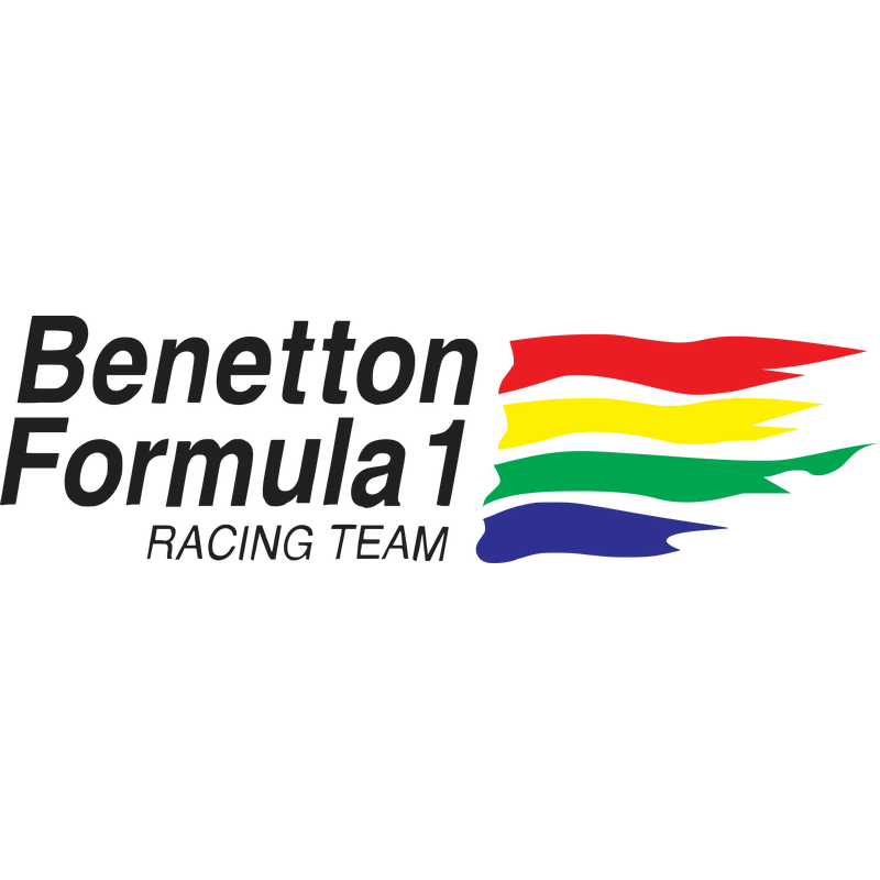 Benetton F1 Logo PNG Vector  PNG
