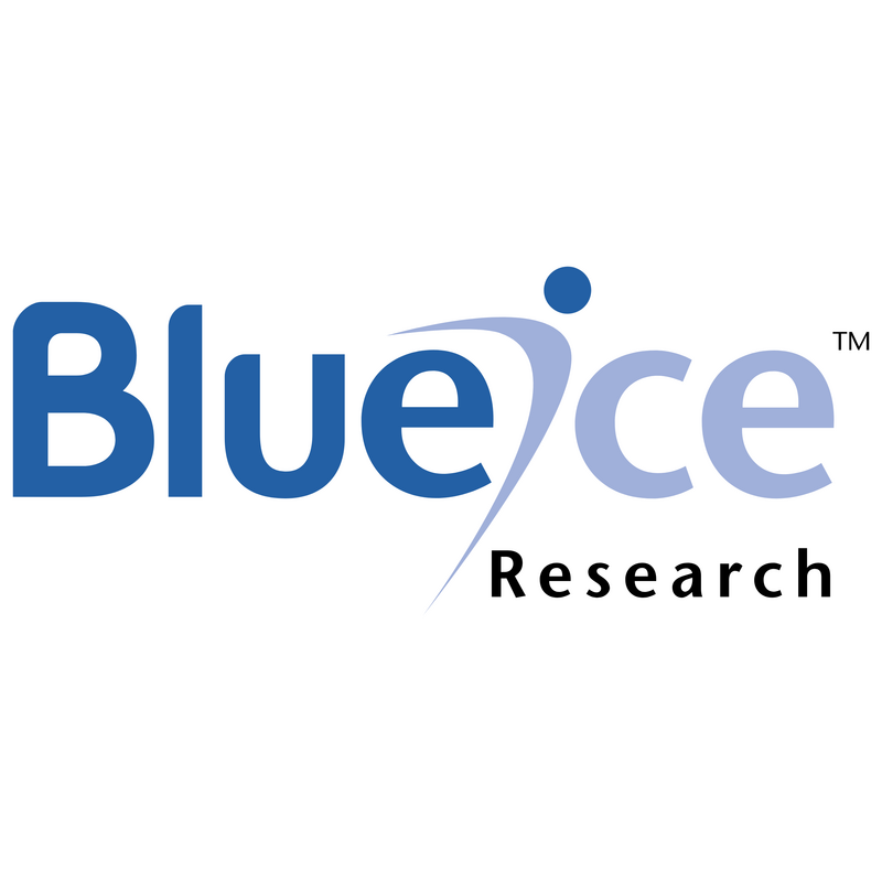 Blueice Research Logo PNG Vector  PNG