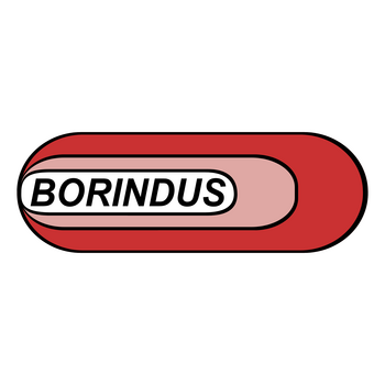 Borrachas Borindus Logo PNG