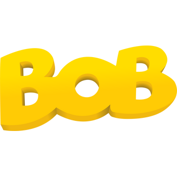 BOB Logo PNG Trong suốt