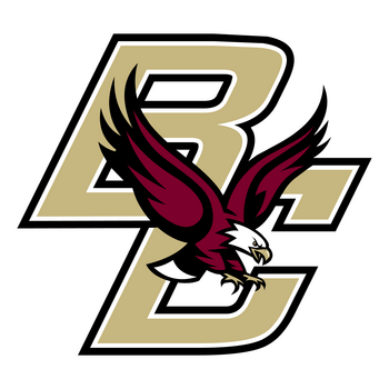 Boston College Eagles Логотип PNG Прозрачный