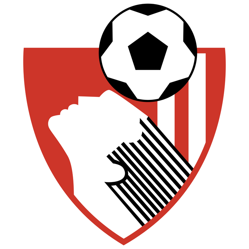 Bournemouth Afc Logo PNG Vector  PNG