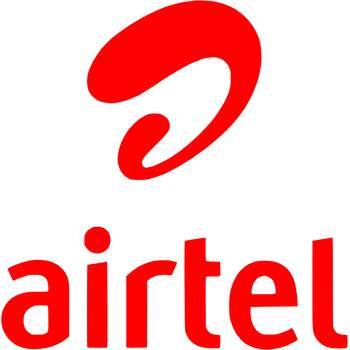 Bharti Airtel Limited Λογότυπο PNG Διαφανές