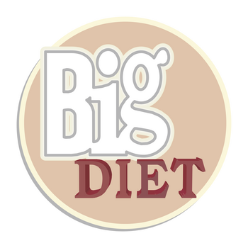 Big Diet 标志 PNG
