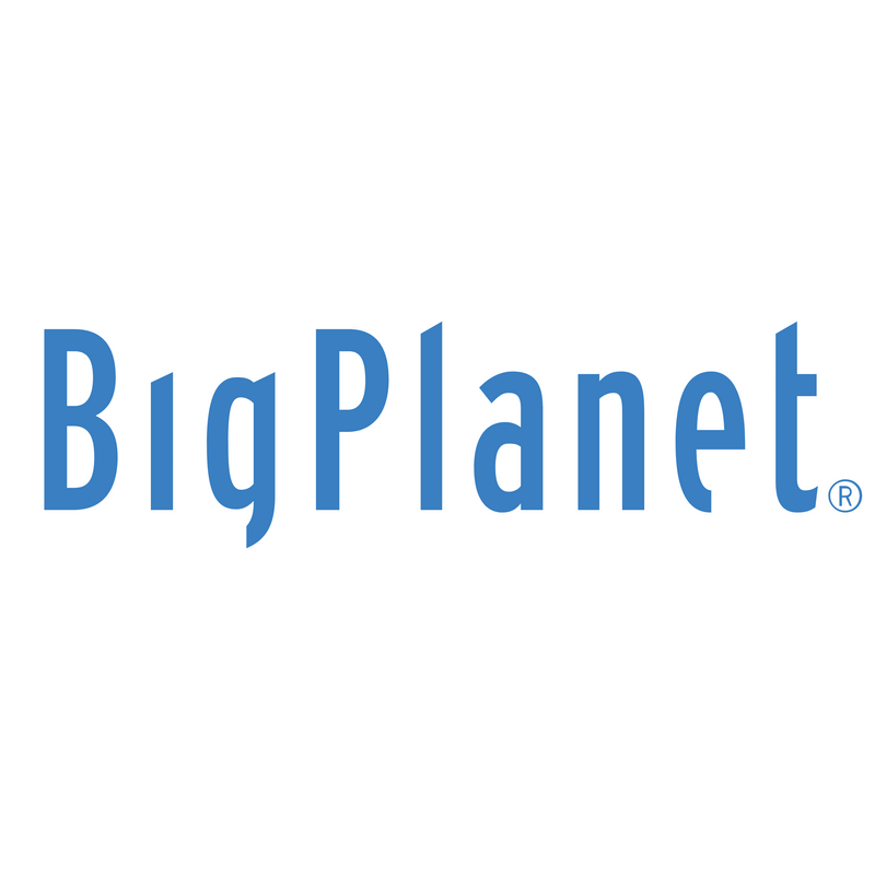 Big Planet Logo PNG Vector, Icon Transparent