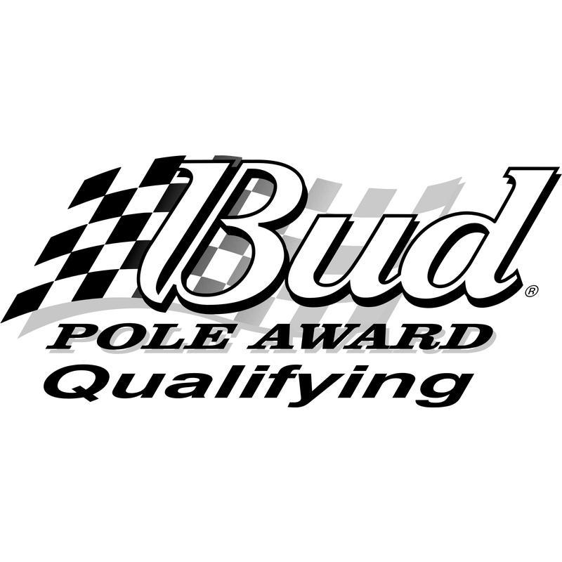 Bud Pole Award Qualifying Logo PNG Vector  PNG