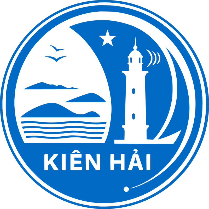 Biểu trưng huyện Kiên Hải, tỉnh Kiên Giang, Việt Nam Logo PNG Vector  PNG