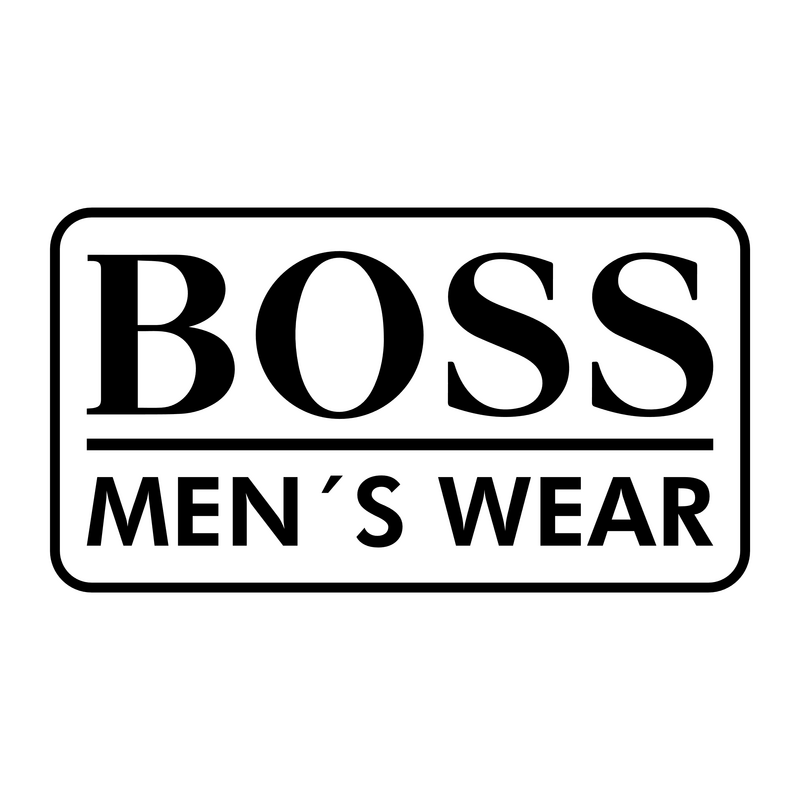 Boss Mens Wear Logo PNG Vector, Icon