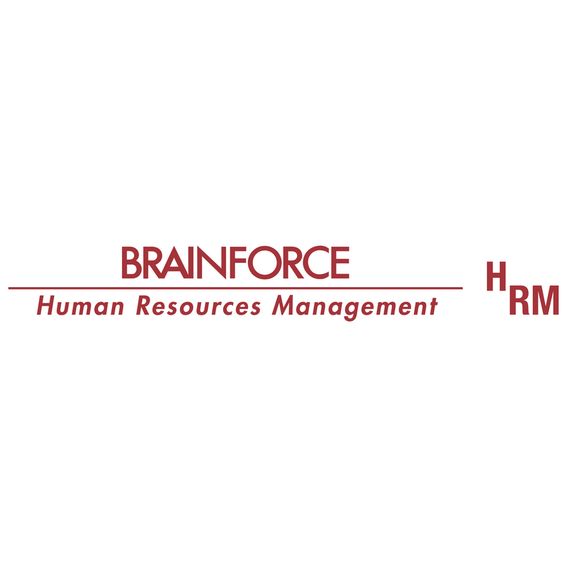 Brainforce HRM Logo PNG Vector  PNG