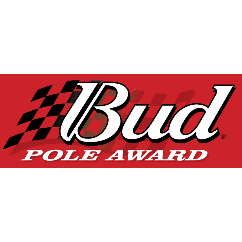 Bud Pole Award 标志 PNG Vector  PNG