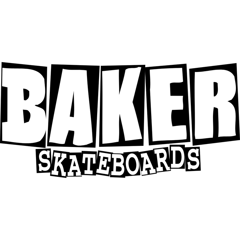 Baker Skateboards ロゴ PNG Vector  PNG