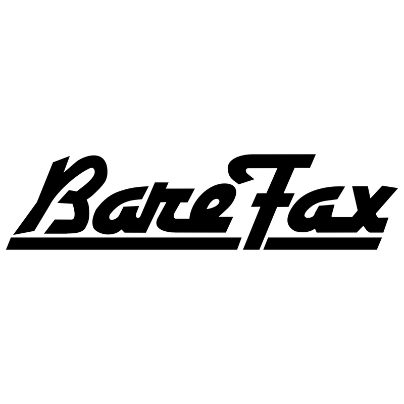 Barefax Logo PNG Vector  PNG