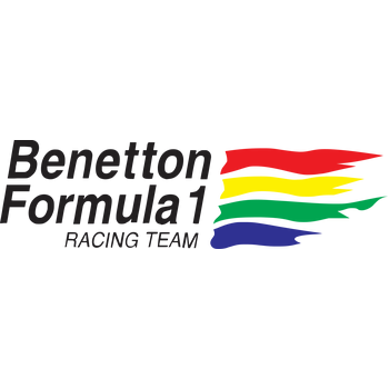 Benetton F1 Logo PNG Transparent