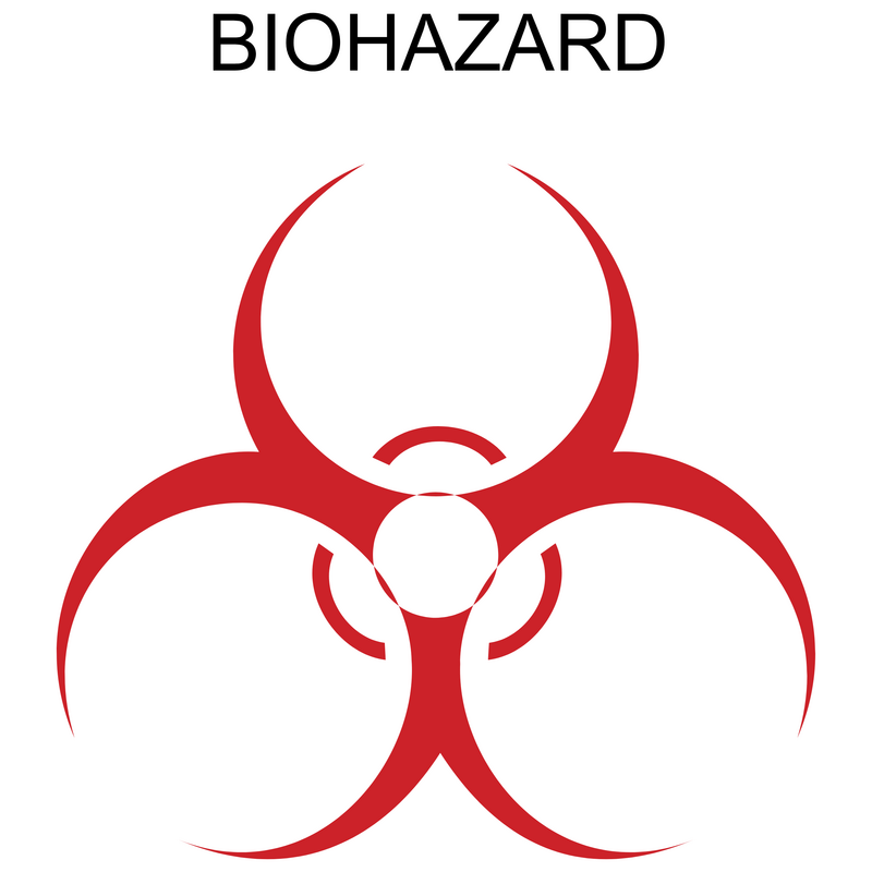 Biohazard Logo PNG Vector  PNG