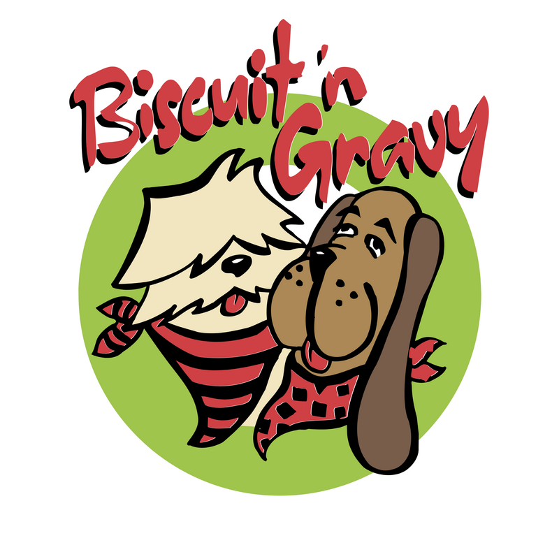 Biscuit 'n Gravy Logo PNG Vector  PNG
