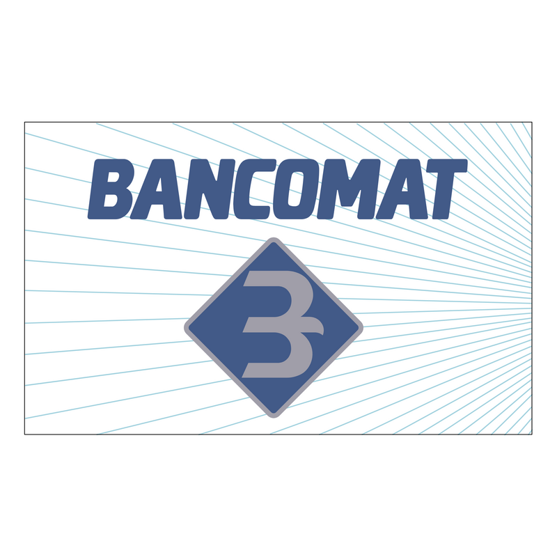 Bancomat Logo PNG Vector  PNG